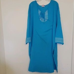 Serenada aqua cover-up 5x